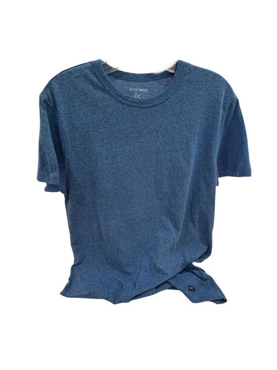 Buckle Other - Buckle Departwest Men’s Blue Heathered Short Sleeve T-Shirt Size M